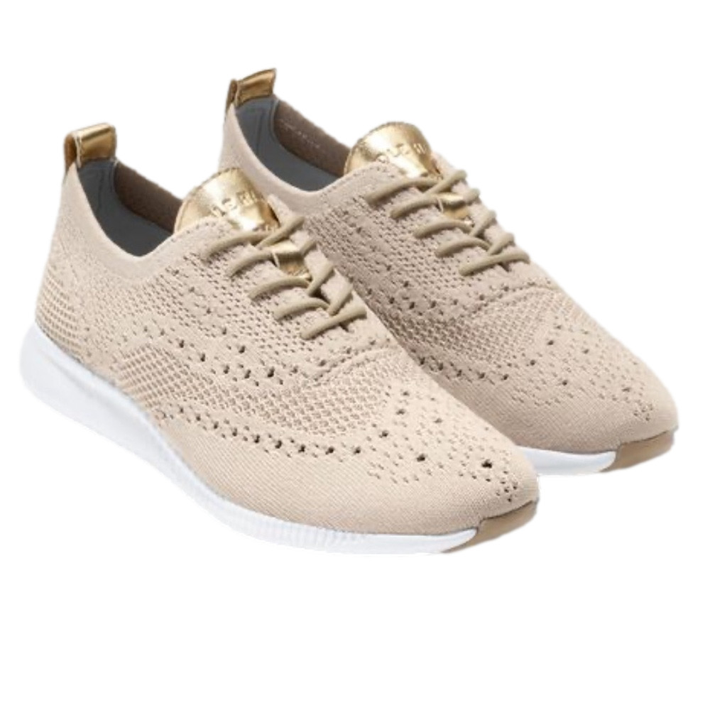 💖 Cole Haan NWOT 2.ZEROGRAND Stitchlite Wingtip Oxford Sneakers Sz 9